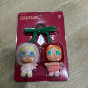 Crying for Love Doll Set - Pink and Orange Delight